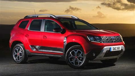 dacia duster range and prices.